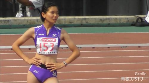 nihonnhighfainal Girls and athletics 女の子と陸上競技